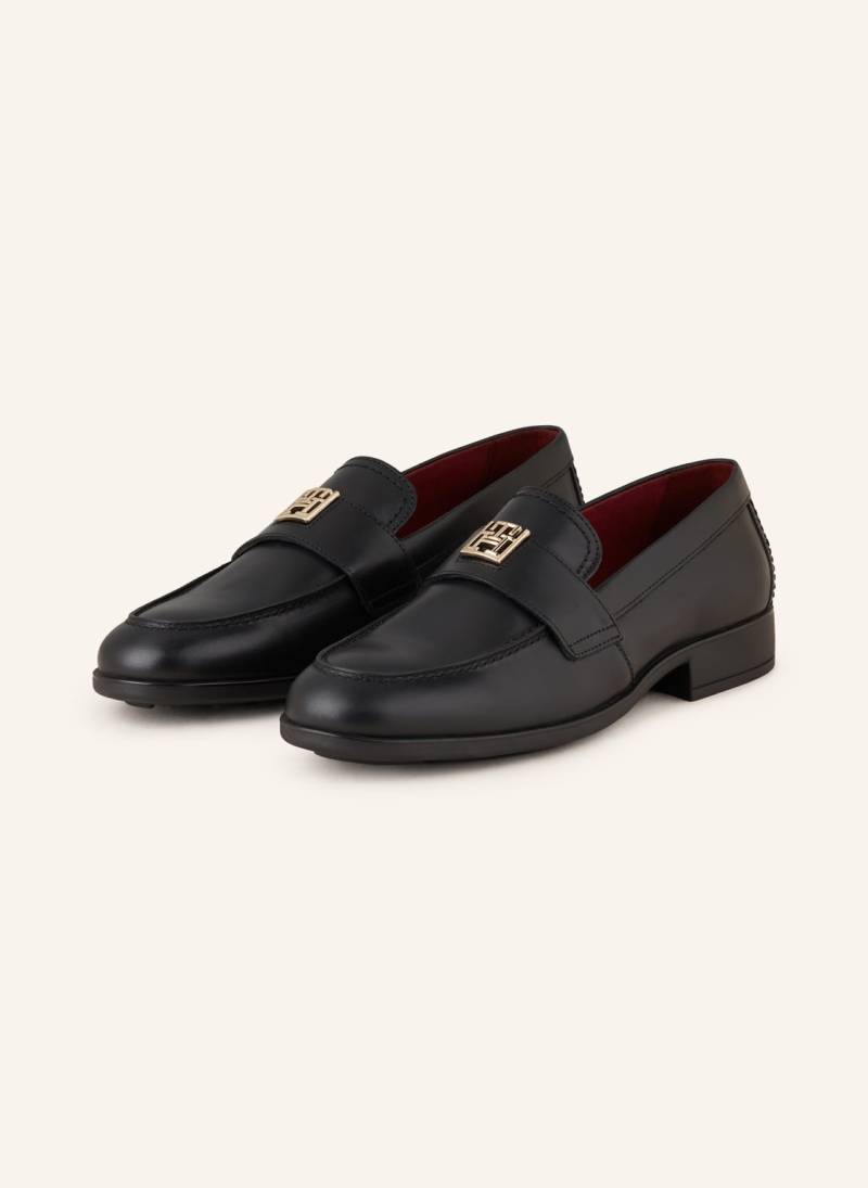 Tommy Hilfiger Loafer schwarz von Tommy Hilfiger