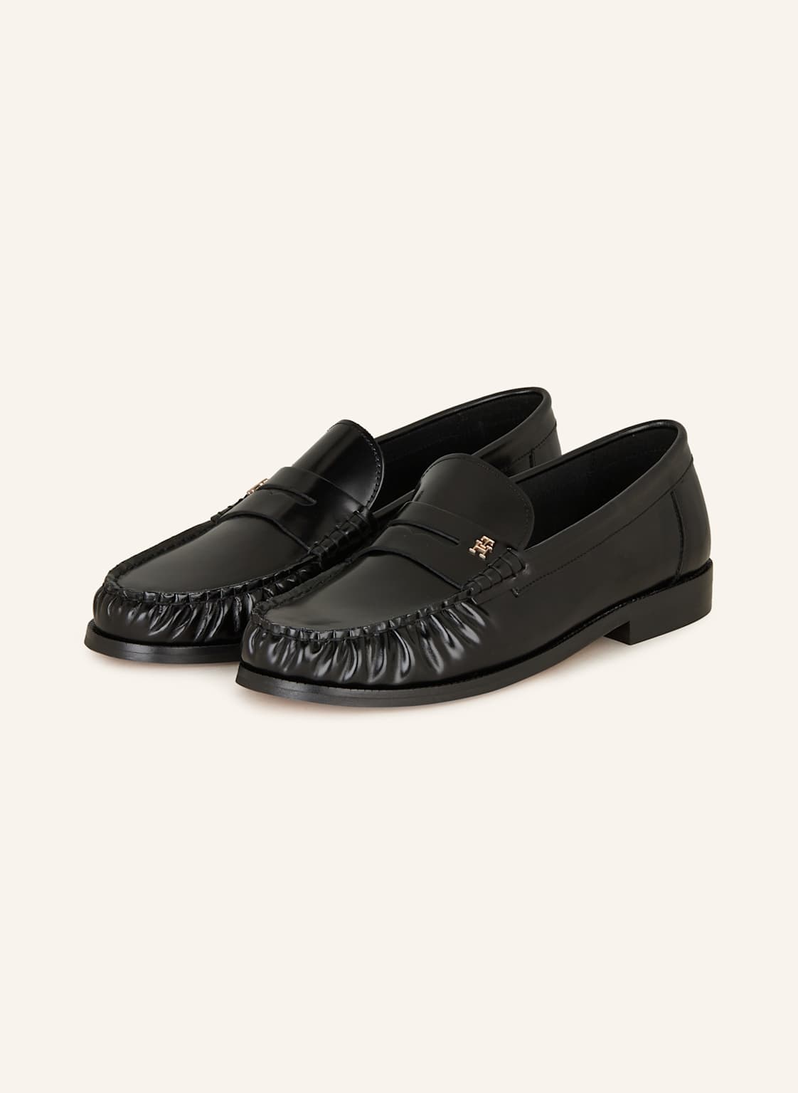 Tommy Hilfiger Loafer schwarz Tommy Hilfiger Loafer schwarz von Tommy Hilfiger