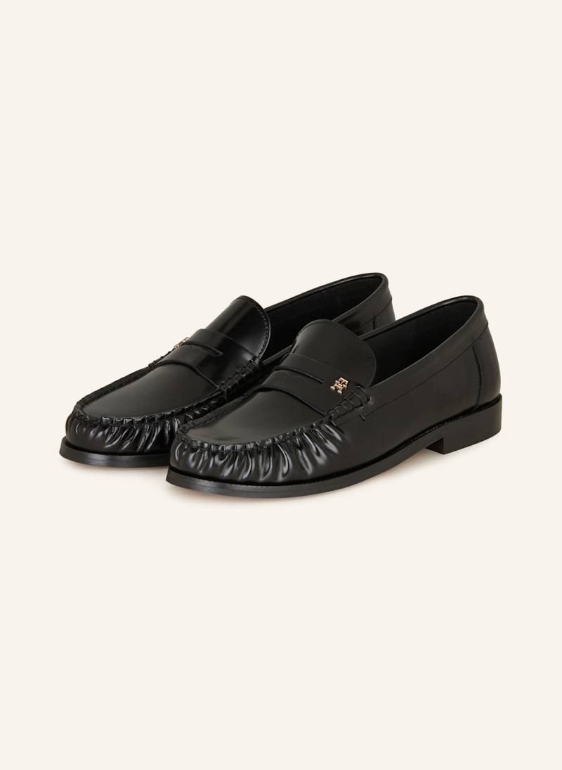 Tommy Hilfiger Loafer schwarz von Tommy Hilfiger