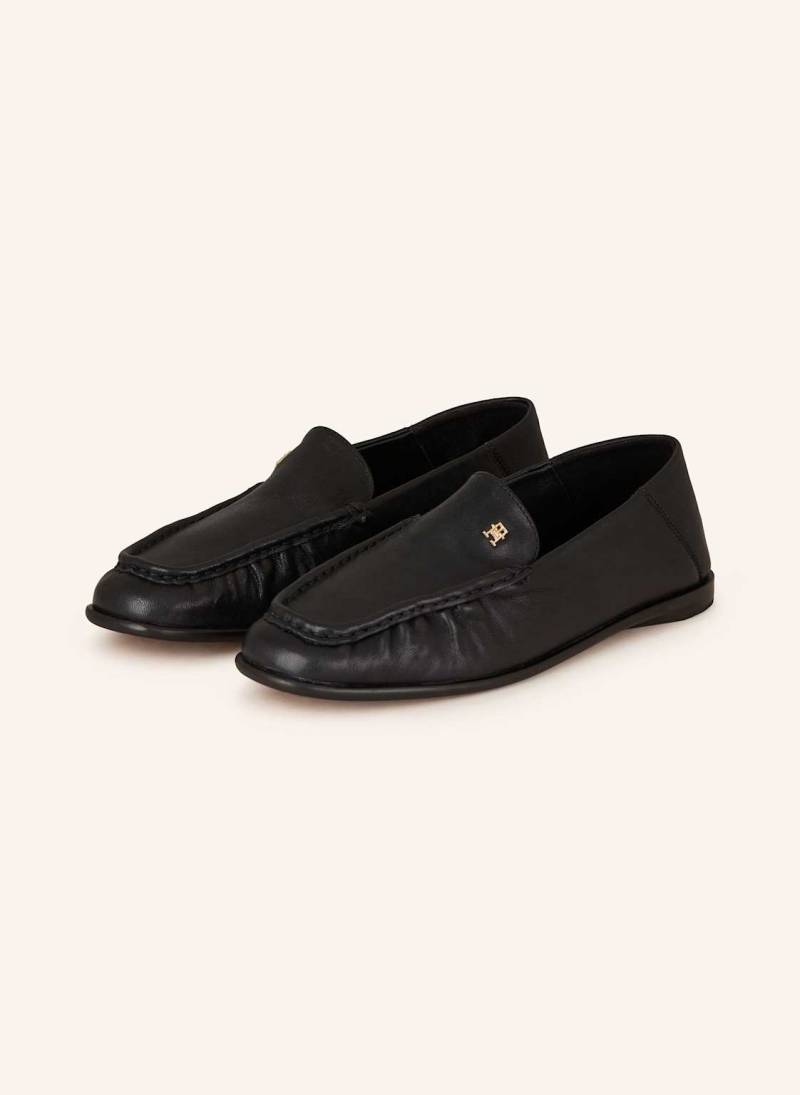 Tommy Hilfiger Loafer schwarz von Tommy Hilfiger