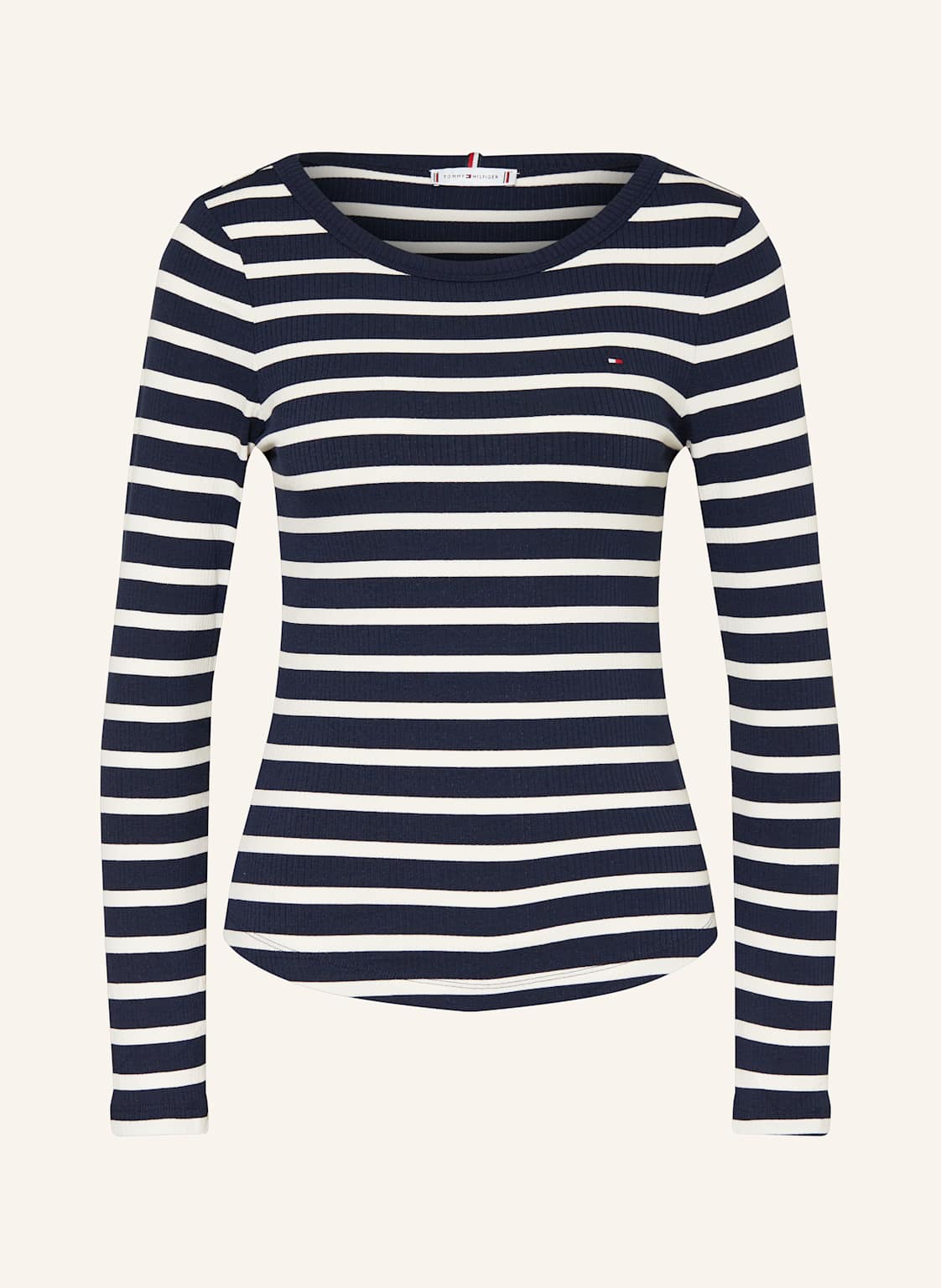 Tommy Hilfiger Longsleeve blau von Tommy Hilfiger