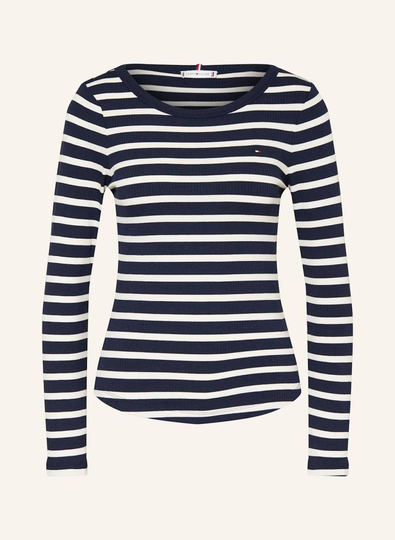 Tommy Hilfiger Longsleeve blau von Tommy Hilfiger