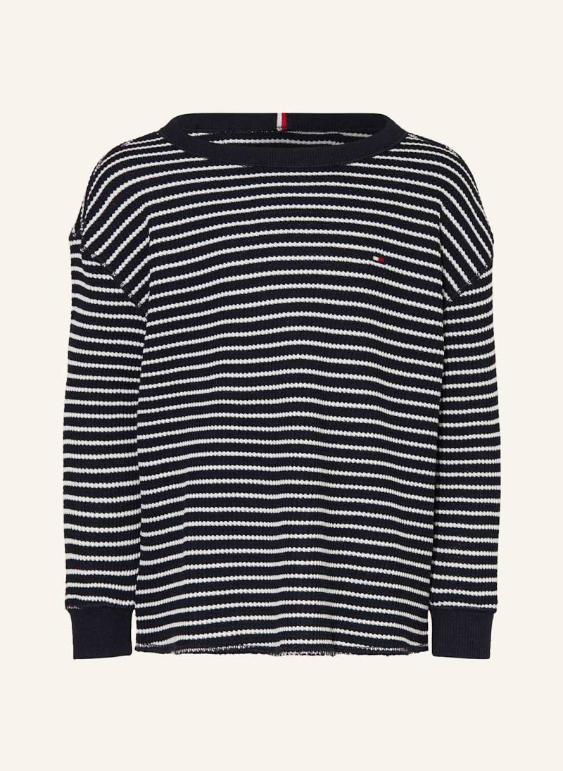 Tommy Hilfiger Longsleeve blau von Tommy Hilfiger