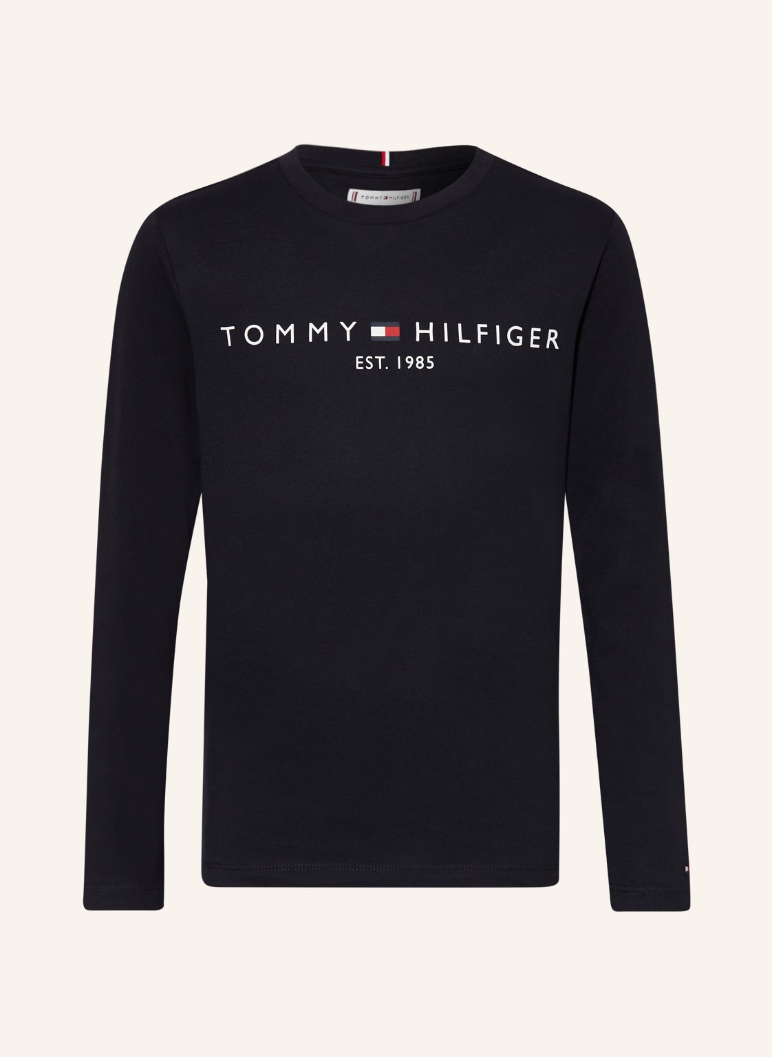 Tommy Hilfiger Longsleeve blau von Tommy Hilfiger