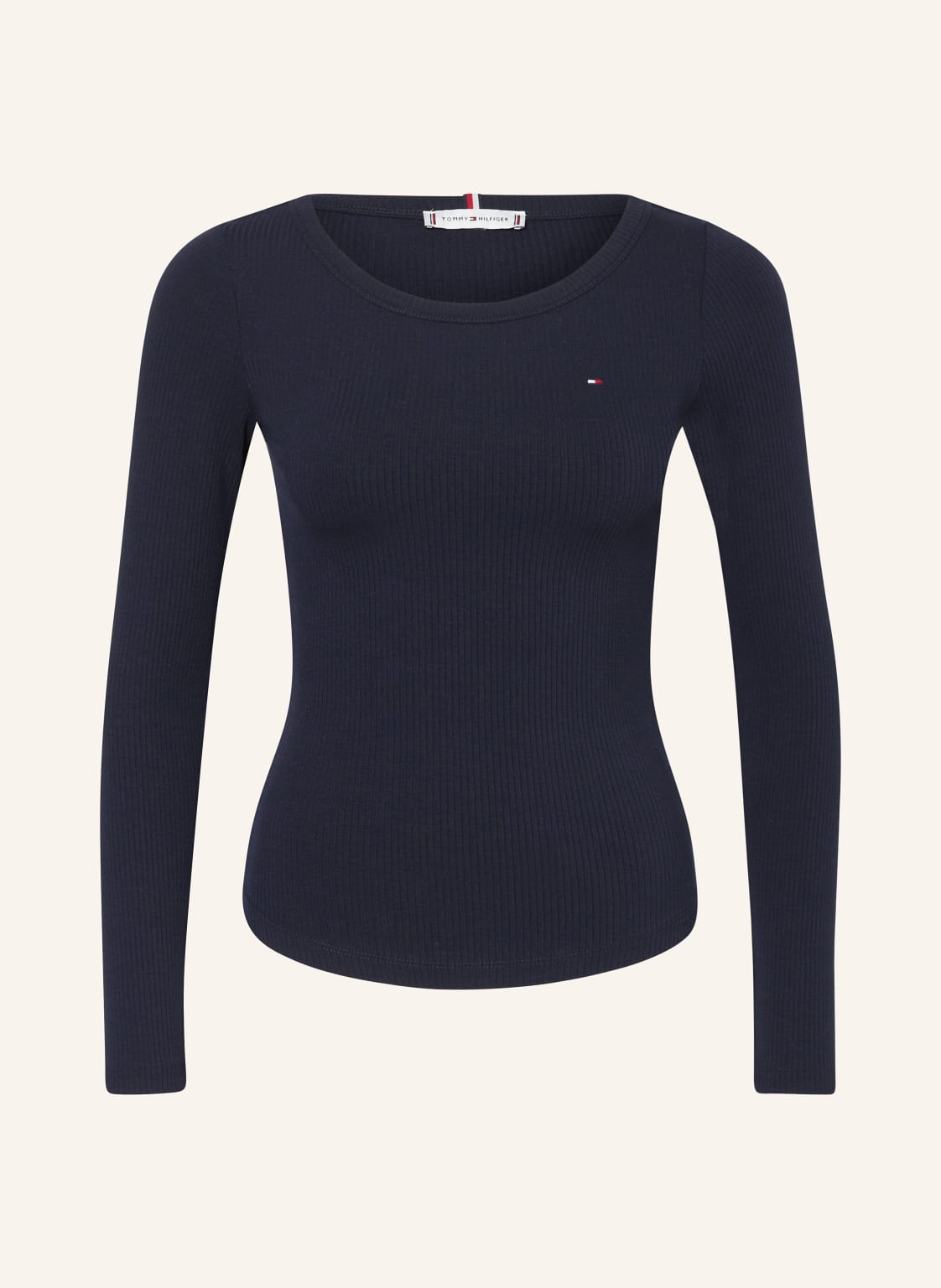 Tommy Hilfiger Longsleeve blau von Tommy Hilfiger