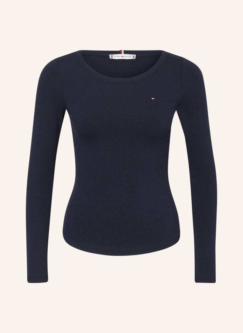 Tommy Hilfiger Longsleeve blau von Tommy Hilfiger