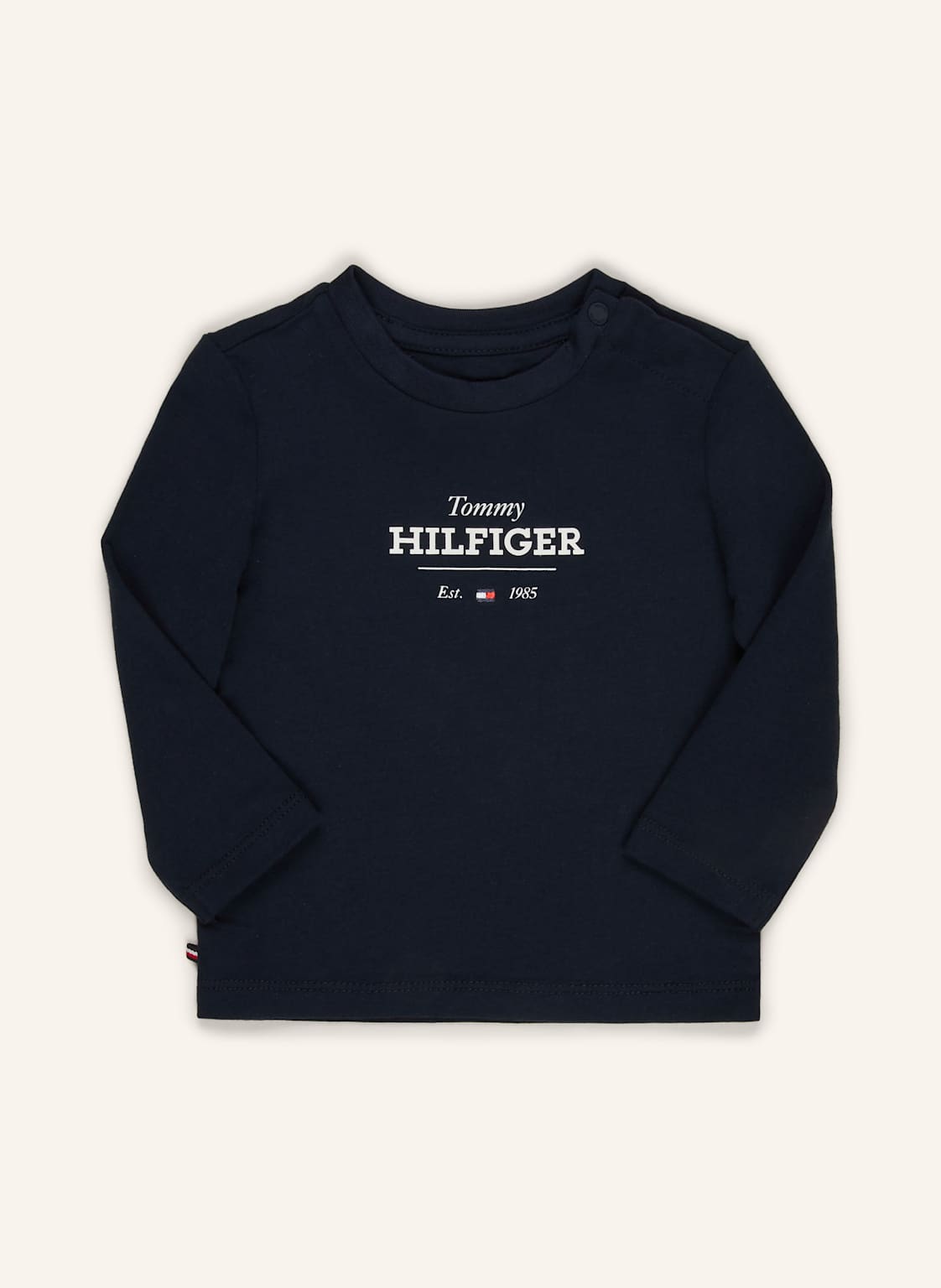 Tommy Hilfiger Longsleeve blau von Tommy Hilfiger