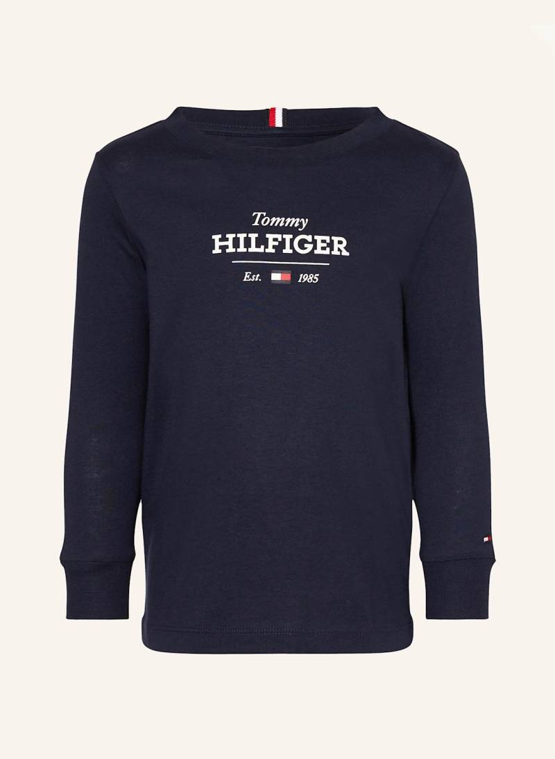 Tommy Hilfiger Longsleeve blau von Tommy Hilfiger