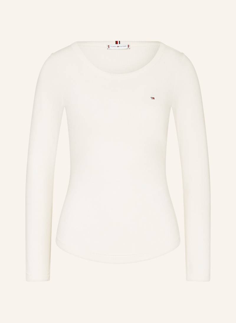 Tommy Hilfiger Longsleeve weiss von Tommy Hilfiger