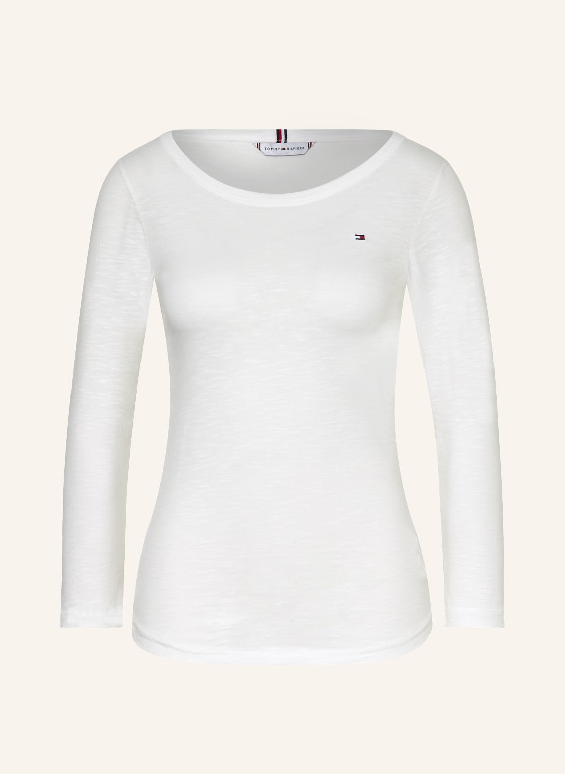 Tommy Hilfiger Longsleeve weiss von Tommy Hilfiger