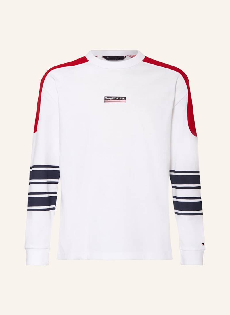 Tommy Hilfiger Longsleeve weiss von Tommy Hilfiger