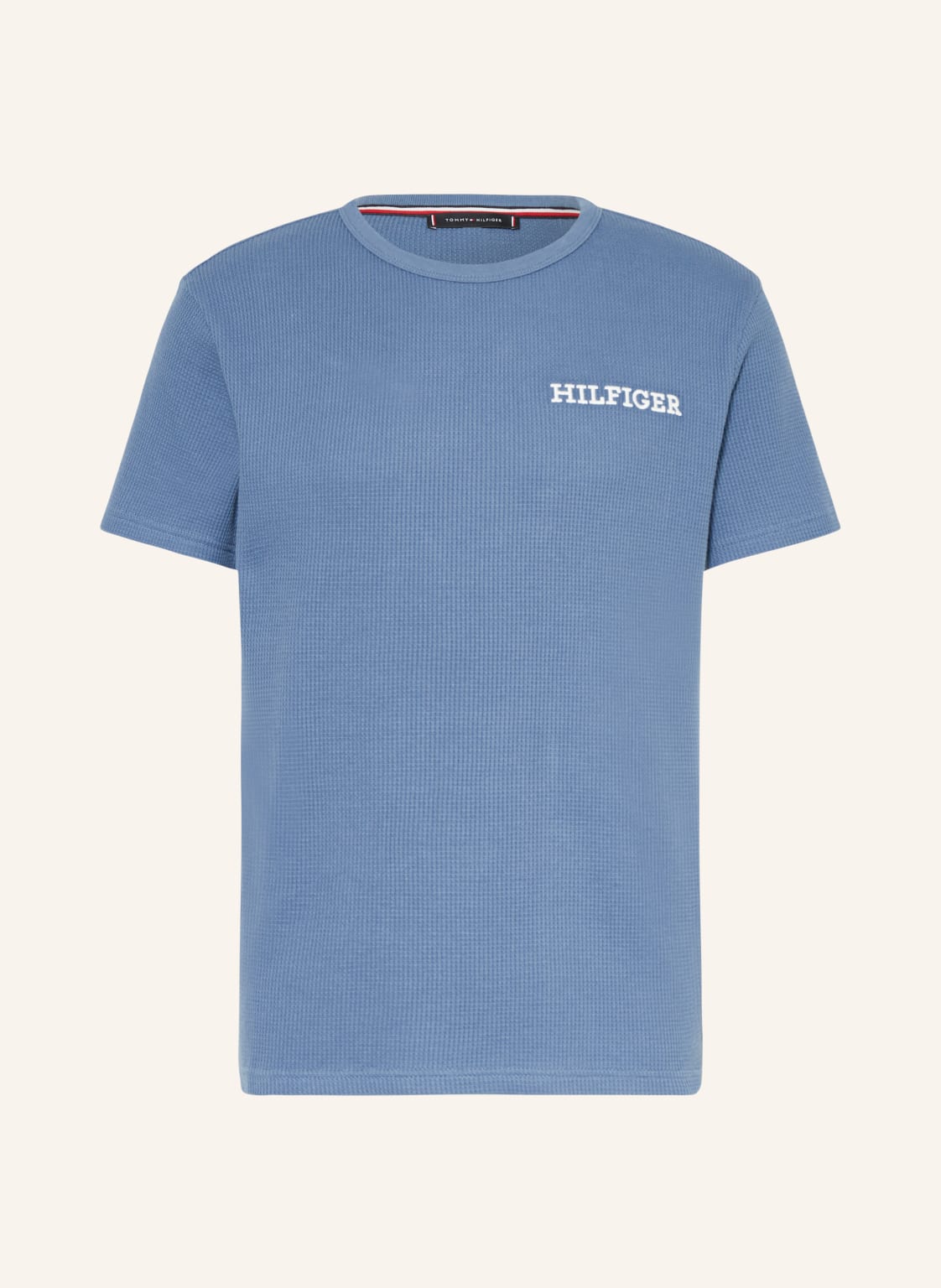 Tommy Hilfiger Lounge-Shirt blau Tommy Hilfiger Lounge-Shirt blau von Tommy Hilfiger