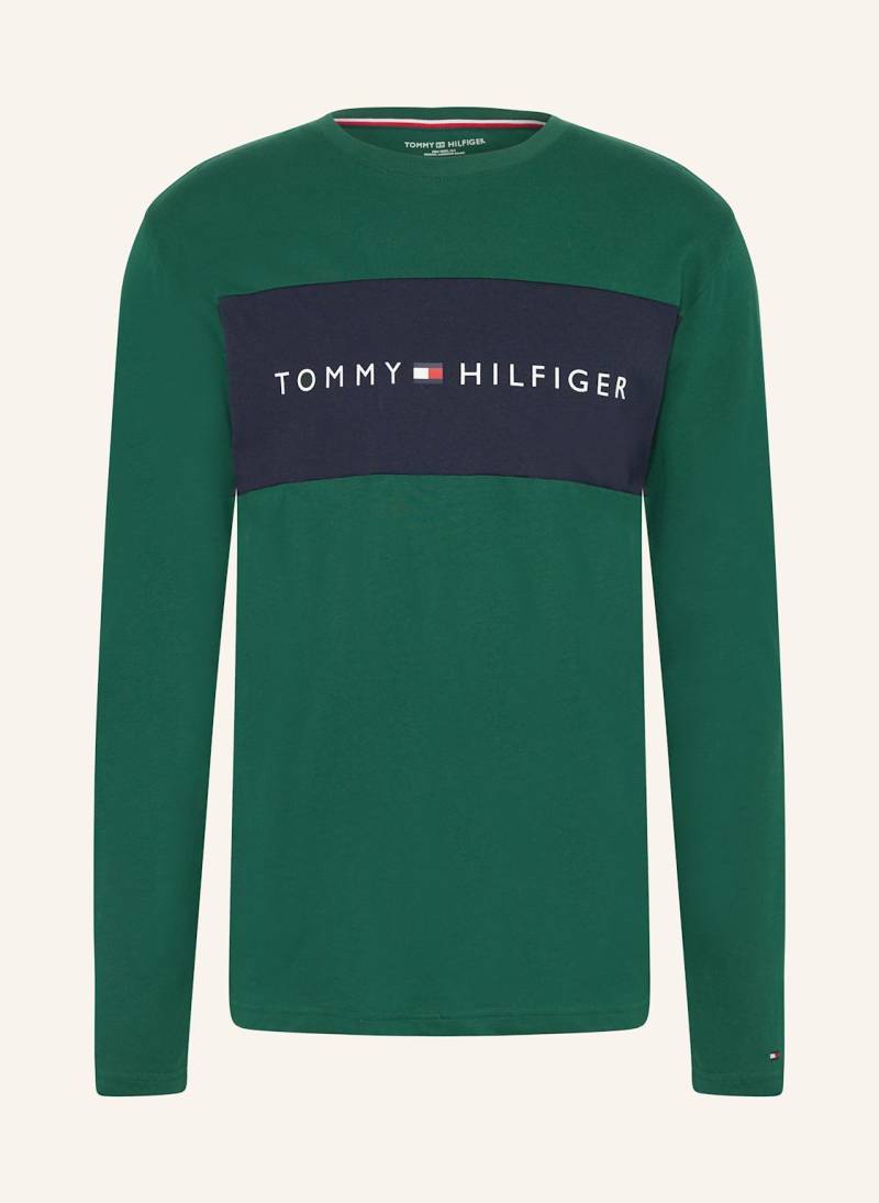 Tommy Hilfiger Lounge-Shirt gruen von Tommy Hilfiger