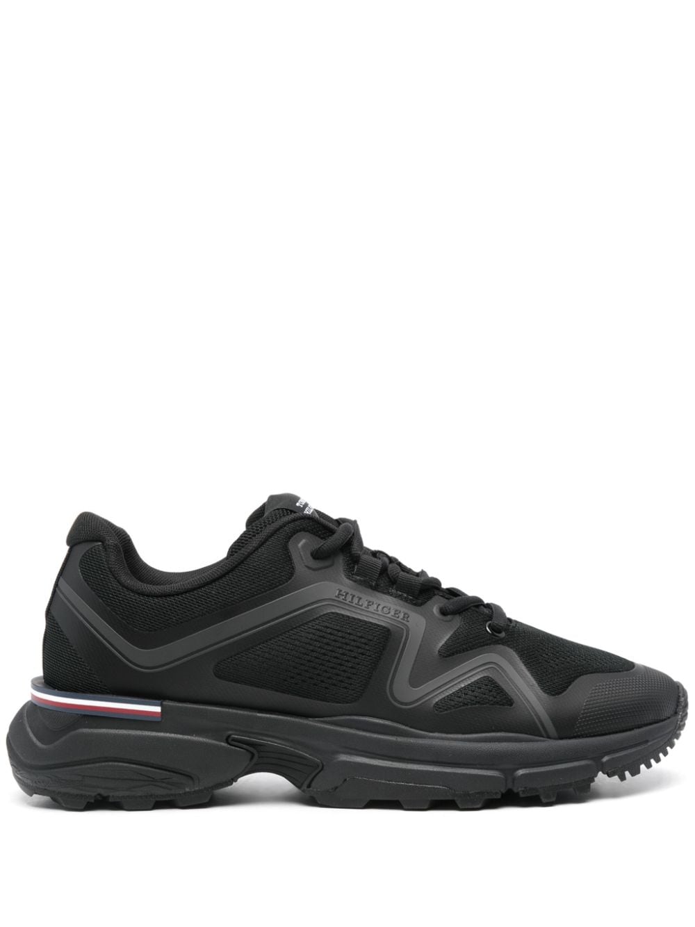 Tommy Hilfiger M Runner sneakers - Black von Tommy Hilfiger