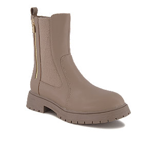 Tommy Hilfiger Mädchen Chelsea Boot Taupe von Tommy Hilfiger