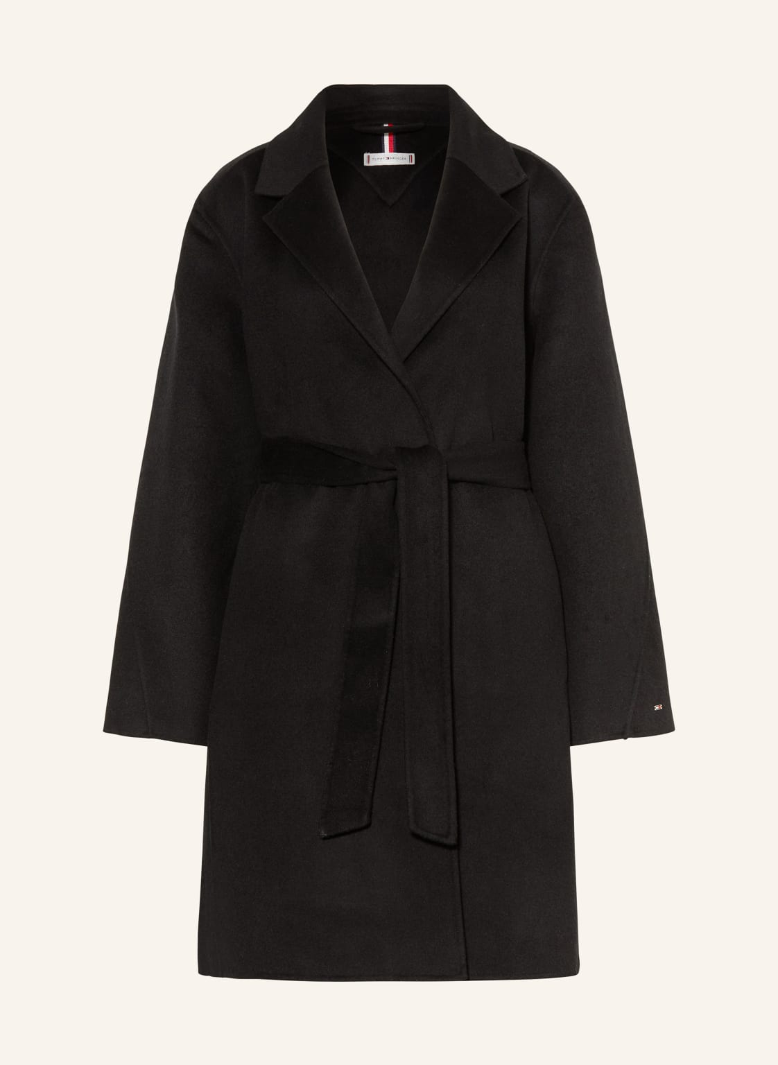 Tommy Hilfiger Mantel schwarz Tommy Hilfiger Mantel schwarz von Tommy Hilfiger