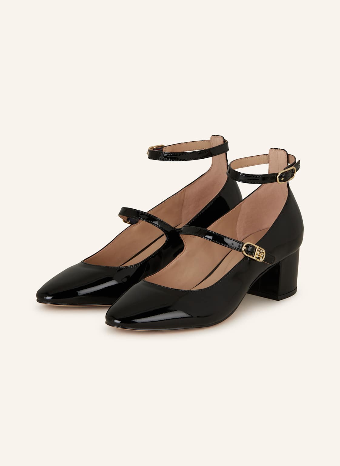 Tommy Hilfiger Mary-Jane-Pumps schwarz Tommy Hilfiger Mary-Jane-Pumps schwarz von Tommy Hilfiger