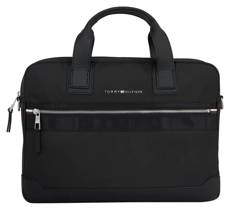 Tommy Hilfiger Messenger Bag »TH ELEVATED NYLON COMPUTER BAG«, im praktischem Format von Tommy Hilfiger