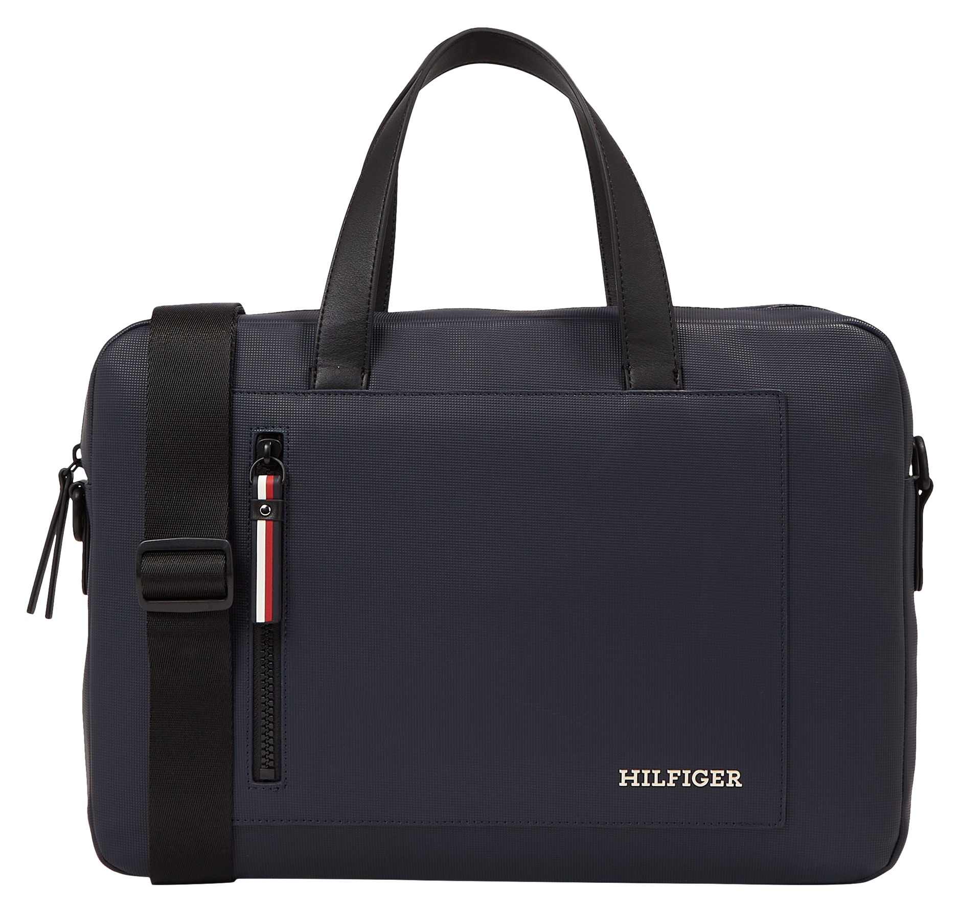 Tommy Hilfiger Messenger Bag »TH PIQUE SLIM COMPUTER BAG«, Laptop-Tasche Notebook-Tasche von Tommy Hilfiger