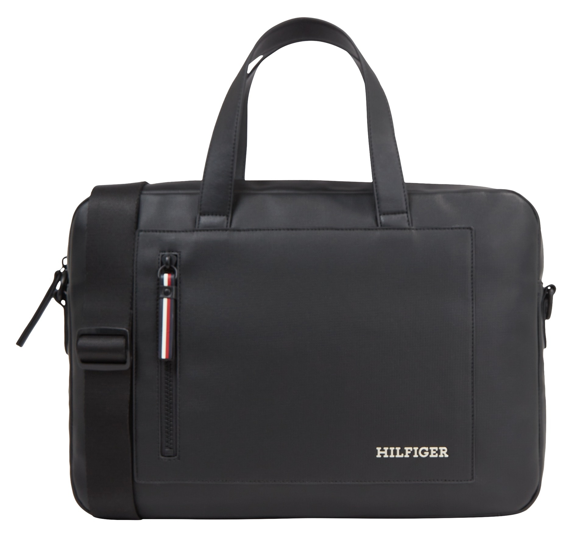 Tommy Hilfiger Messenger Bag »TH PIQUE SLIM COMPUTER BAG«, Laptop-Tasche Notebook-Tasche von Tommy Hilfiger