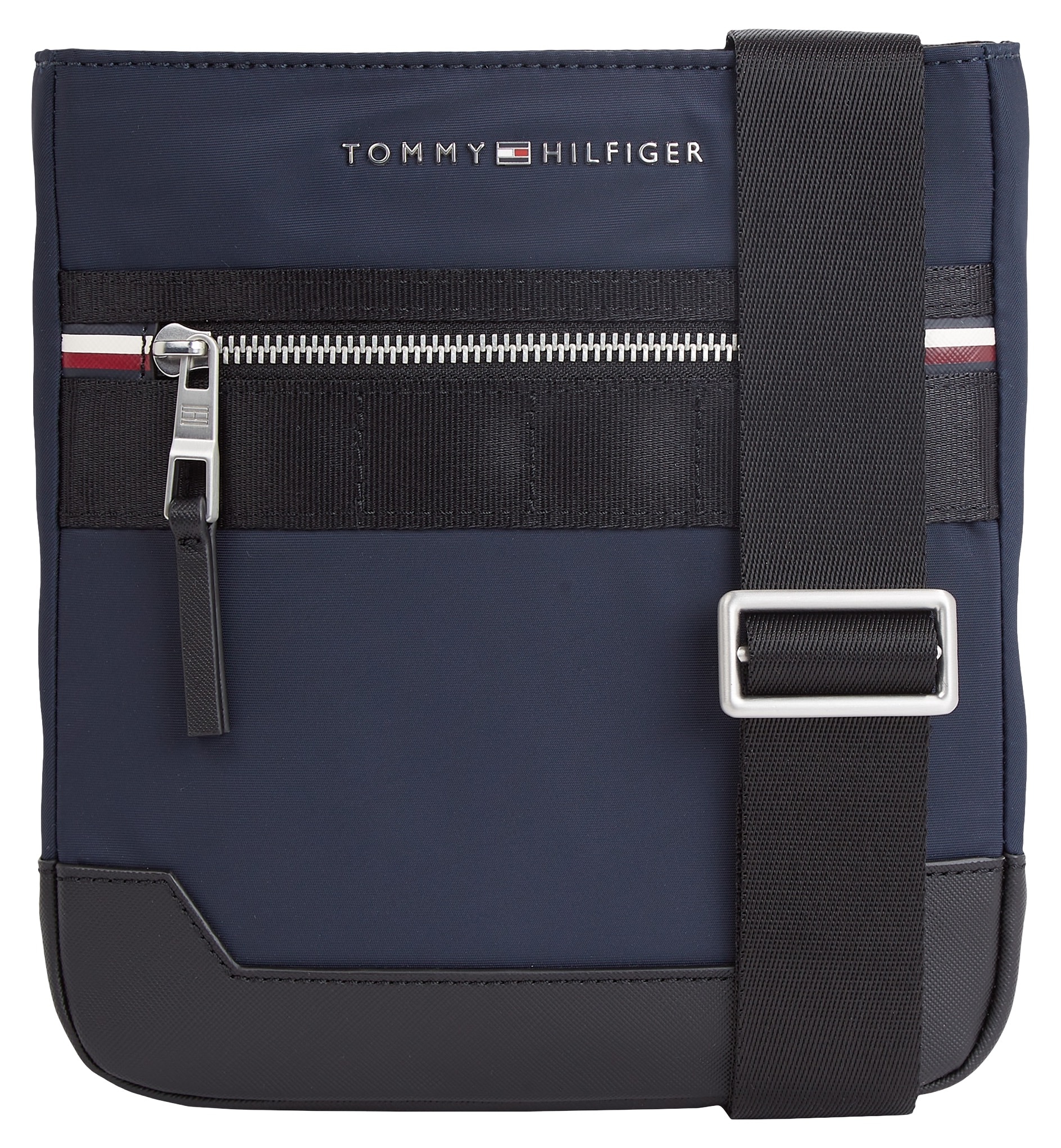 Tommy Hilfiger Mini Bag »TH ELEVATED NYLON MINI CROSSOVER«, Herrenschultertasche Tasche Herren Umhängetasche von Tommy Hilfiger