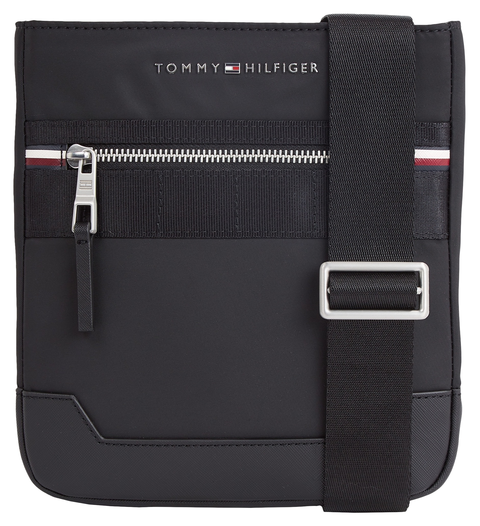 Tommy Hilfiger Mini Bag »TH ELEVATED NYLON MINI CROSSOVER«, Herrenschultertasche Tasche Herren Umhängetasche von Tommy Hilfiger