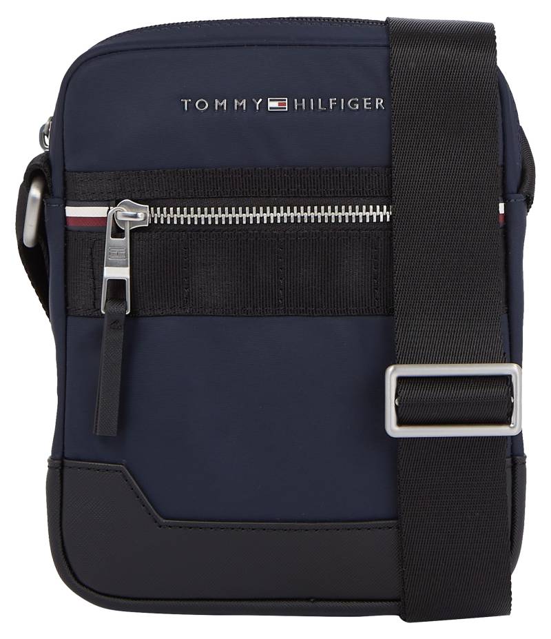 Tommy Hilfiger Mini Bag »TH ELEVATED NYLON MINI REPORTER«, Herrenschultertasche Tasche Herren Umhängetasche von Tommy Hilfiger