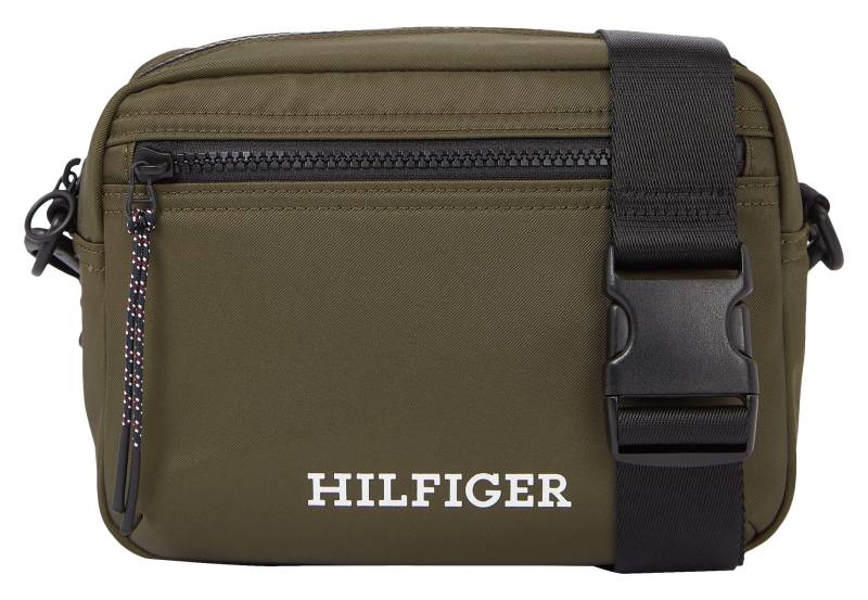 Tommy Hilfiger Mini Bag »TH MONOTYPE EW REPORTER«, Herrenschultertasche Tasche Herren Umhängetasche von Tommy Hilfiger