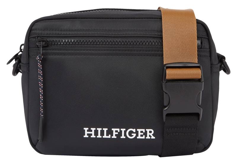 Tommy Hilfiger Mini Bag »TH MONOTYPE EW REPORTER«, Herrenschultertasche Tasche Herren Umhängetasche von Tommy Hilfiger