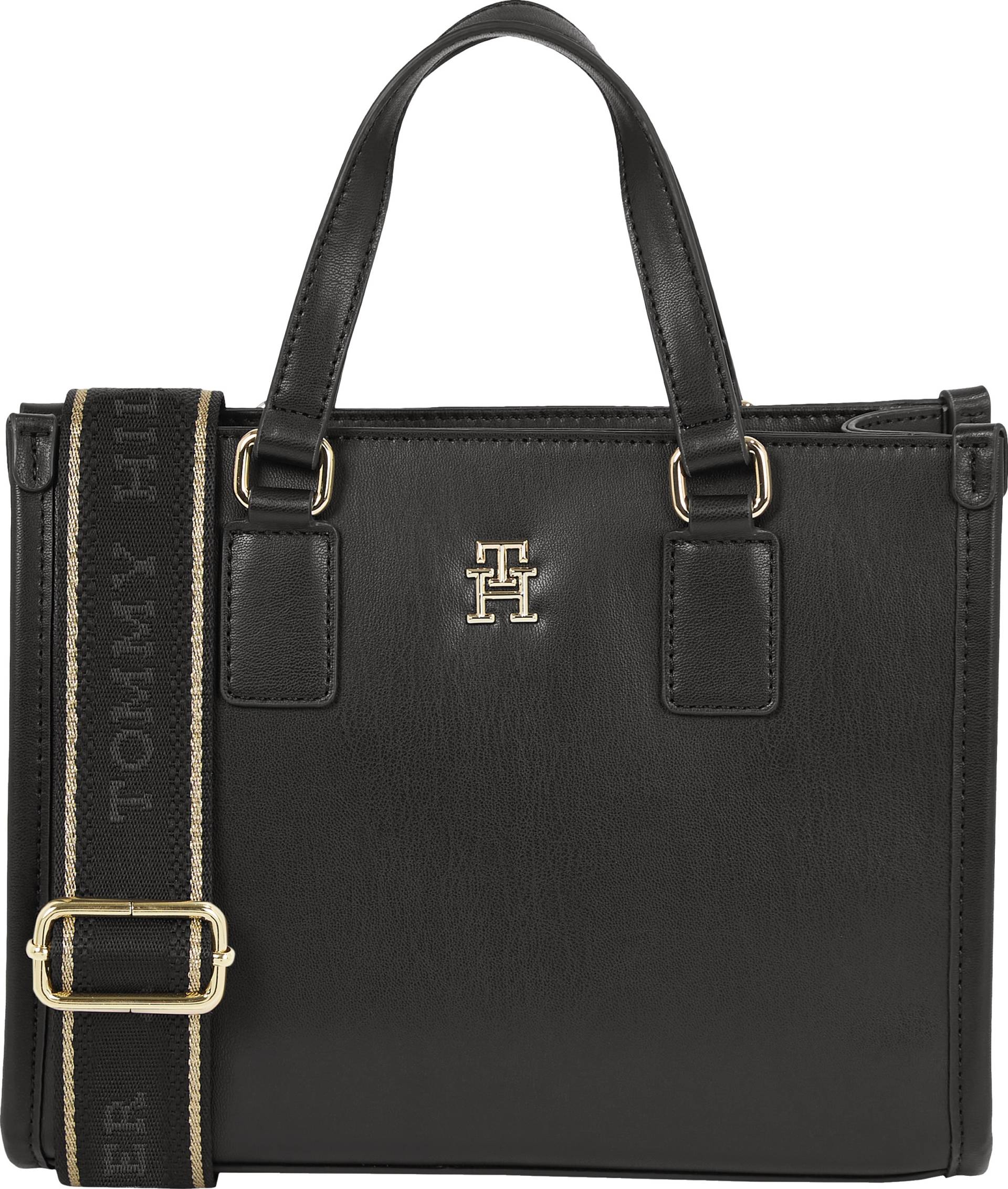 Tommy Hilfiger Mini Bag »TH MONOTYPE MINI TOTE«, Handtasche Damen Tasche Damen Schultertasche Henkeltasche von Tommy Hilfiger