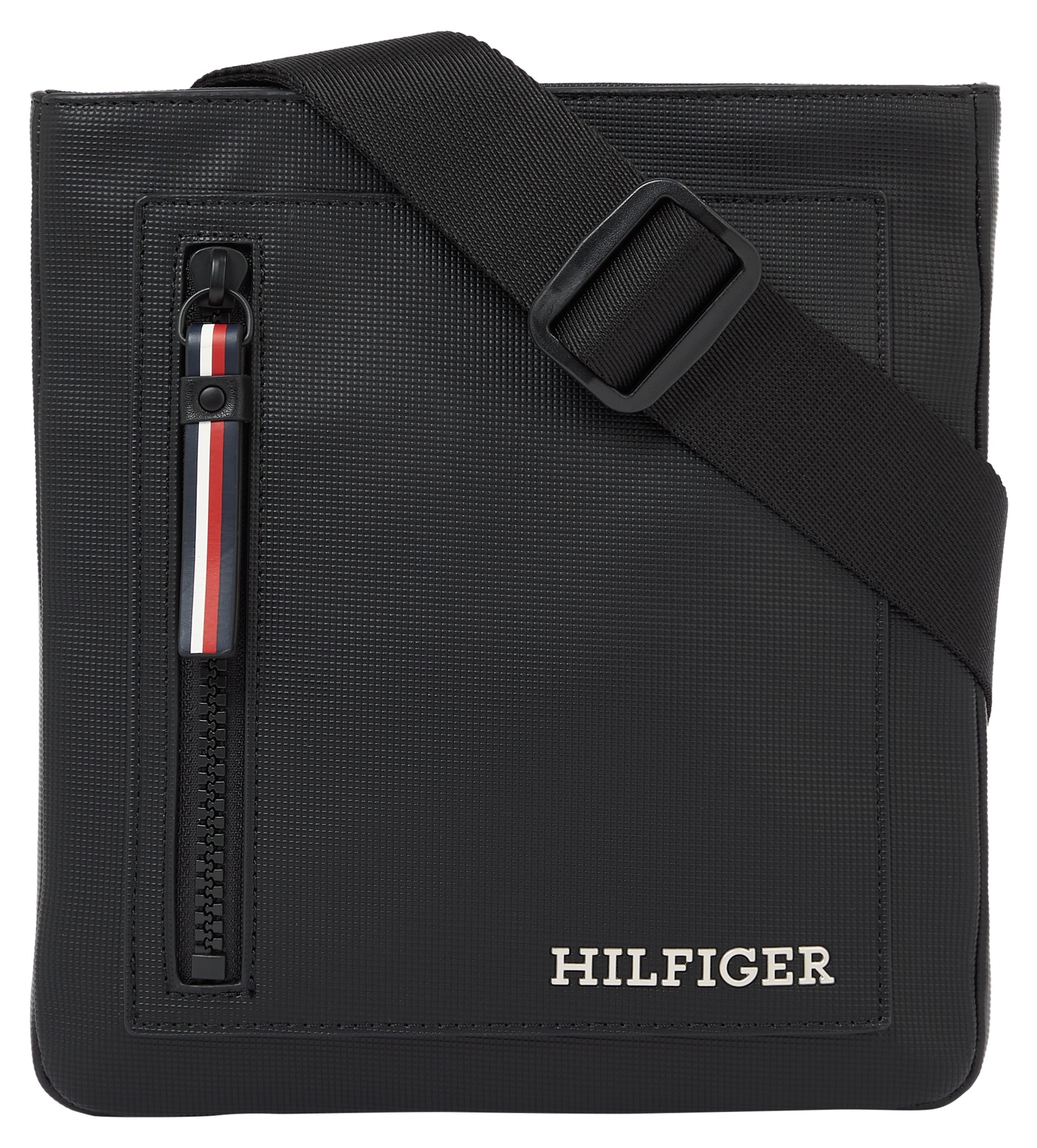 Tommy Hilfiger Mini Bag »TH PIQUE MINI CROSSOVER«, Herrenschultertasche Tasche Herren von Tommy Hilfiger