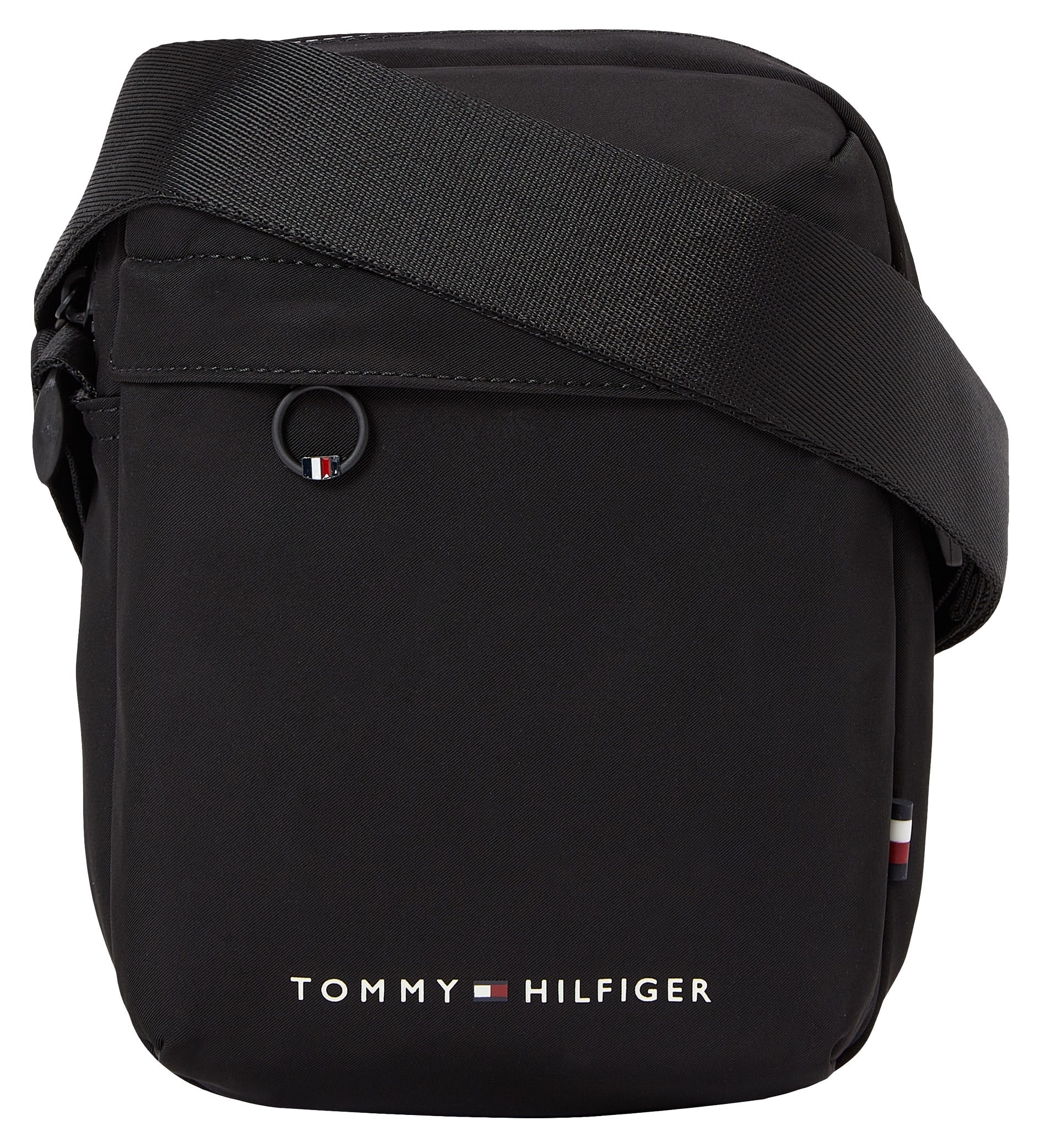 Tommy Hilfiger Mini Bag »TH SKYLINE MINI REPORTER«, Herrenschultertasche Tasche Herren Recycelte Materialien von Tommy Hilfiger