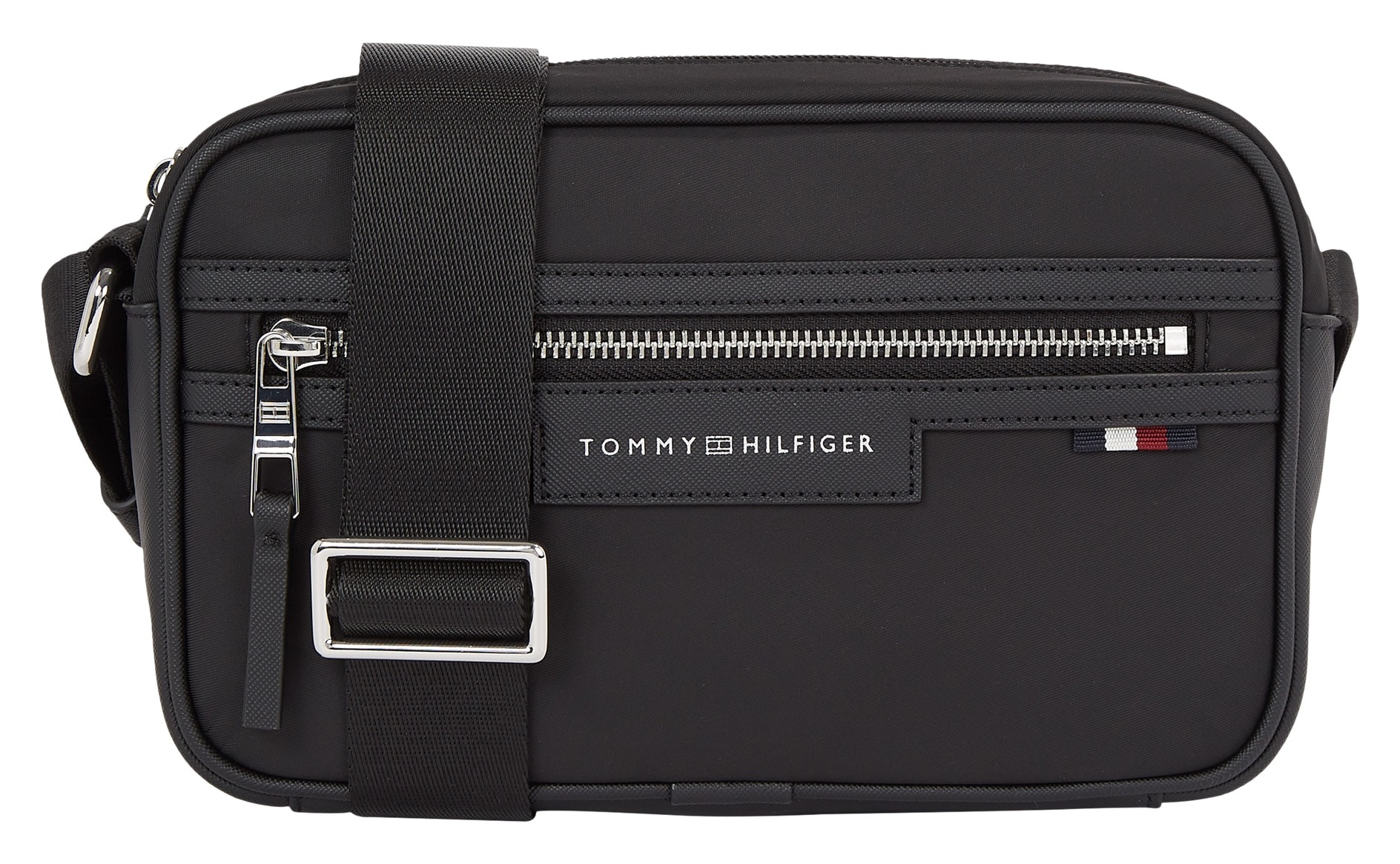 Tommy Hilfiger Mini Bag »TH URBAN NYLON EW REPORTER«, mit Reissverschluss-Vorderfach von Tommy Hilfiger