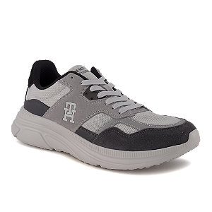 Tommy Hilfiger Modern Runner Herren Sneaker Grau von Tommy Hilfiger