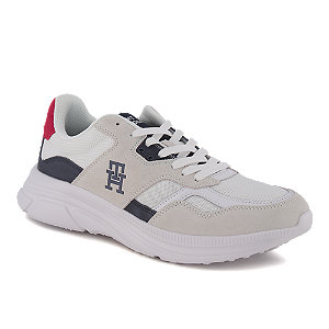 Tommy Hilfiger Modern Runner Herren Sneaker Weiss von Tommy Hilfiger