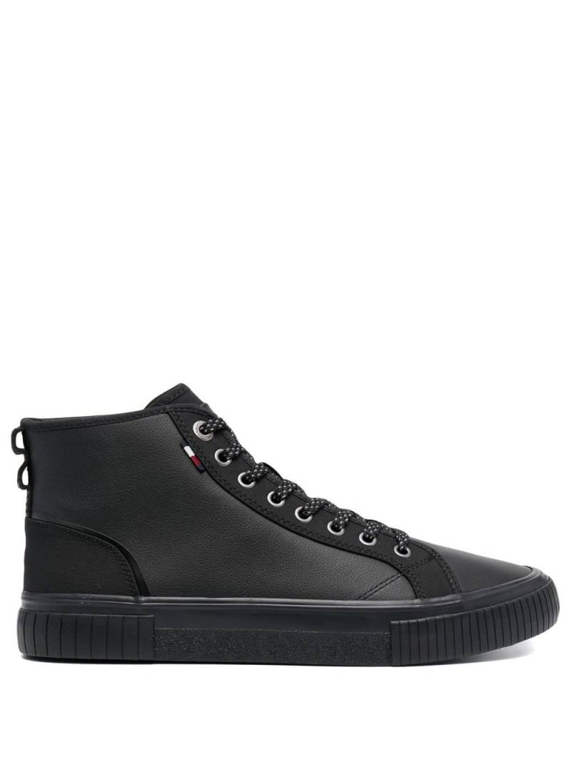 Tommy Hilfiger Modern Vulcchrome shoes - Black von Tommy Hilfiger