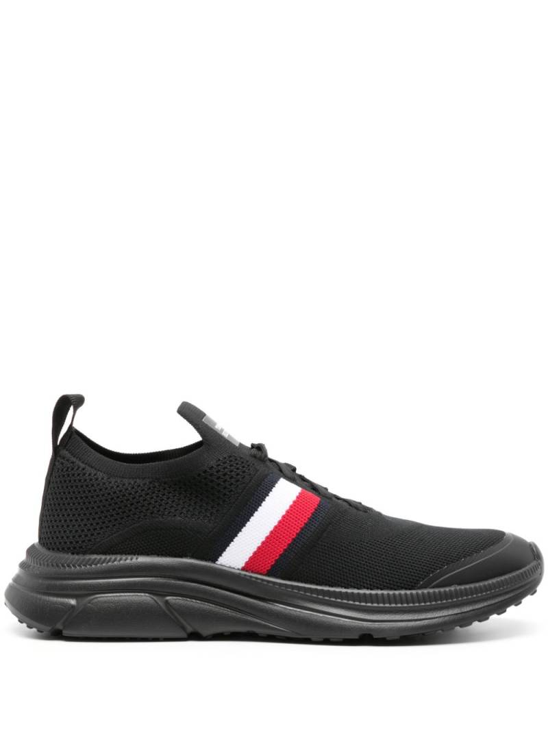 Tommy Hilfiger Modern knitted sneakers - Black von Tommy Hilfiger