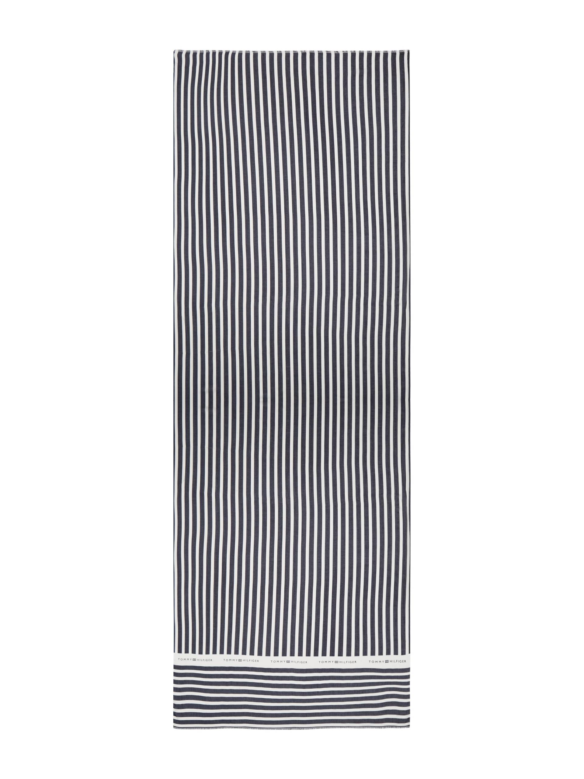 Tommy Hilfiger Modeschal »ESSENTIAL FLAG SCARF«, aus Modal von Tommy Hilfiger