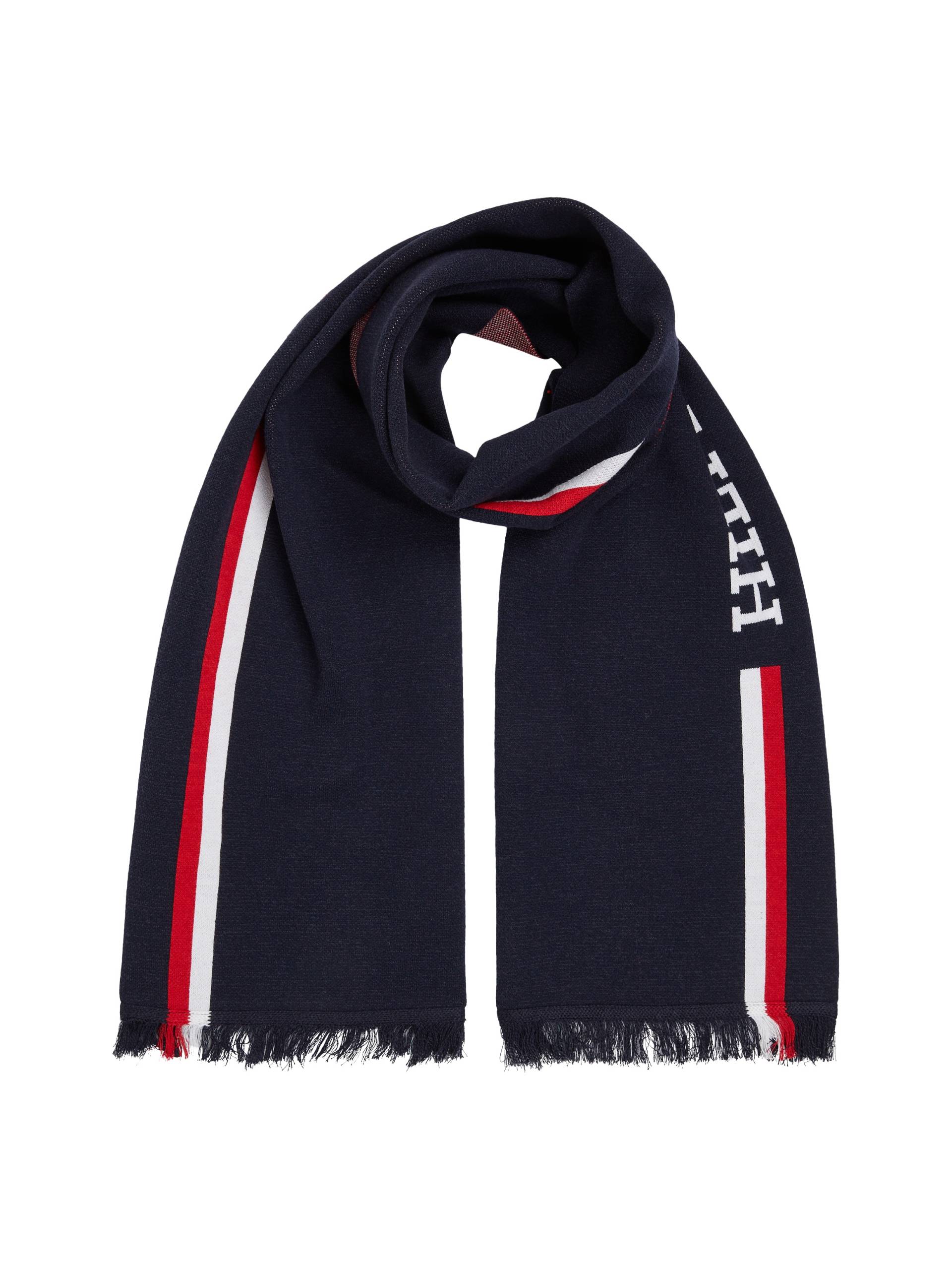 Tommy Hilfiger Modeschal »TH MONOTYPE SCARF«, mit eingearbeitetem Logoschriftzug von Tommy Hilfiger