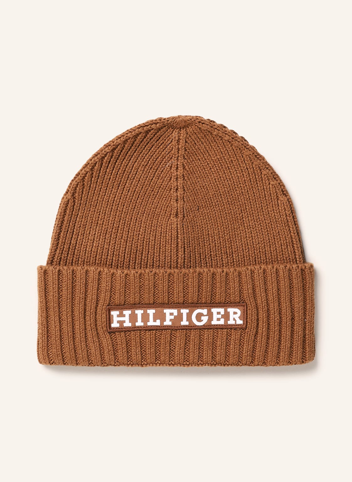 Tommy Hilfiger Mütze braun Tommy Hilfiger Mütze braun von Tommy Hilfiger