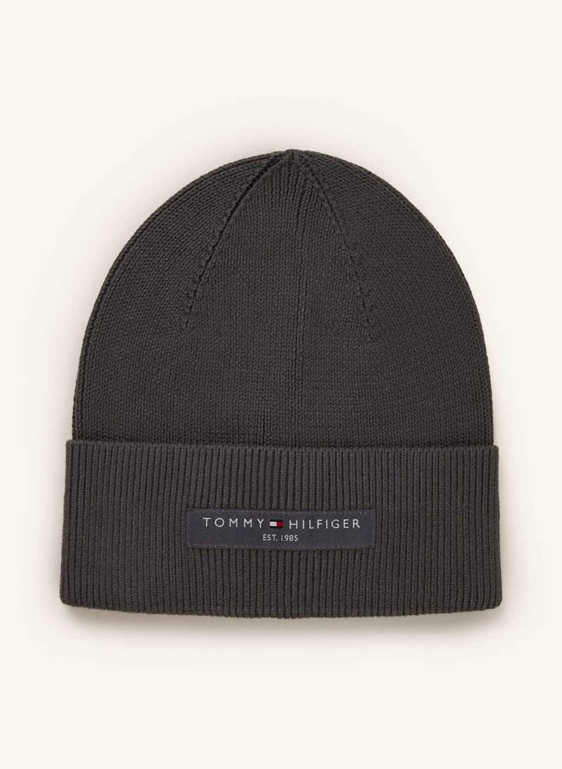 Tommy Hilfiger Mütze grau von Tommy Hilfiger