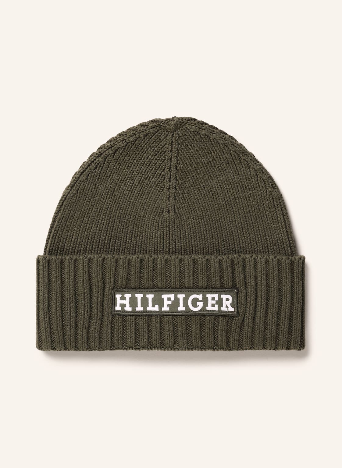 Tommy Hilfiger Mütze gruen Tommy Hilfiger Mütze gruen von Tommy Hilfiger