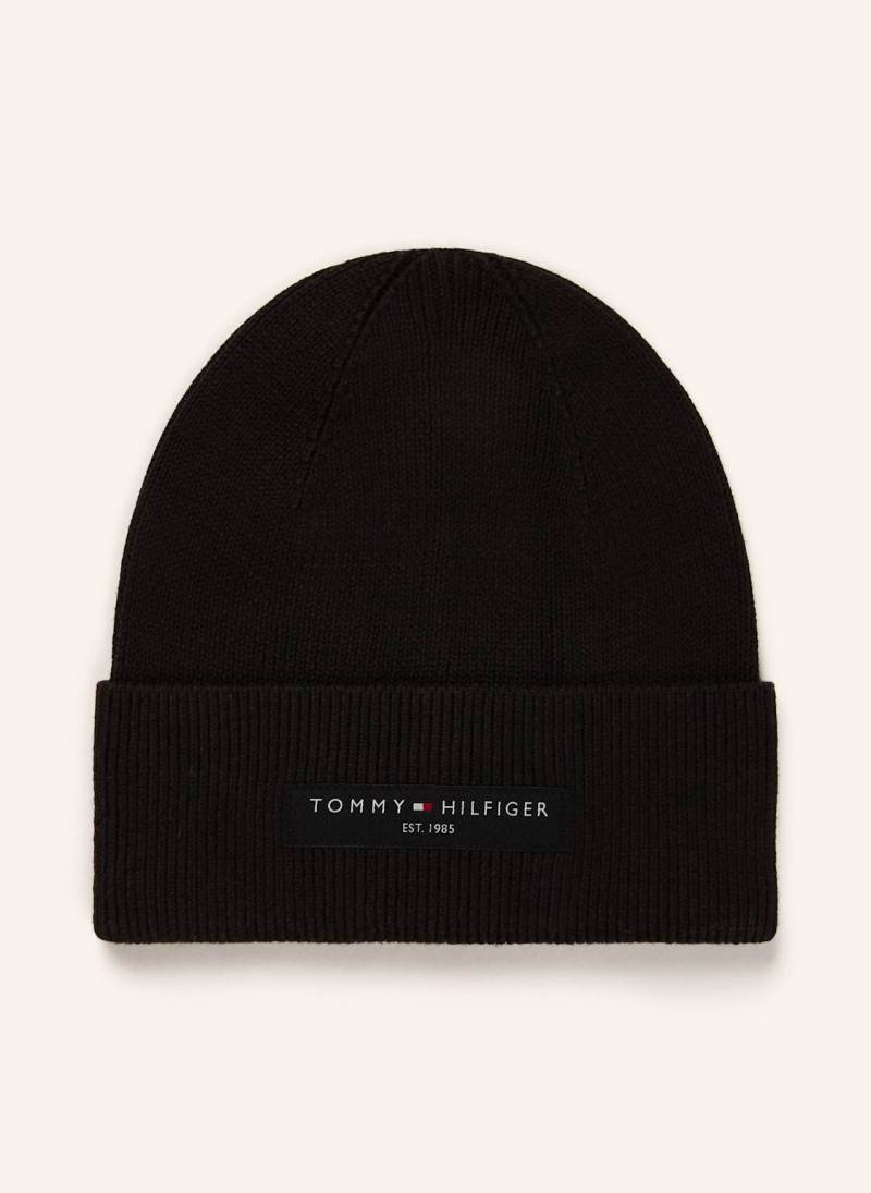 Tommy Hilfiger Mütze schwarz von Tommy Hilfiger