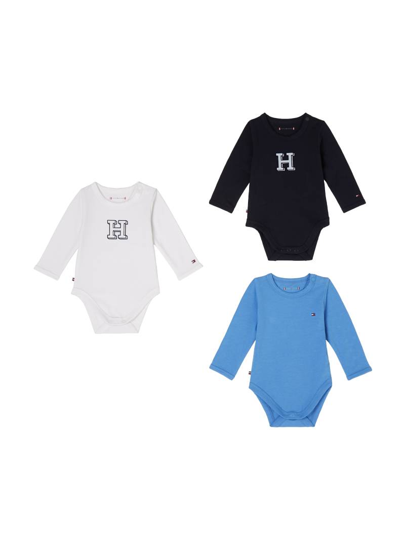 Tommy Hilfiger Neugeborenen-Geschenkset »BABY 3 PACK GIFTBOX«, mit Logo-Stickerei von Tommy Hilfiger