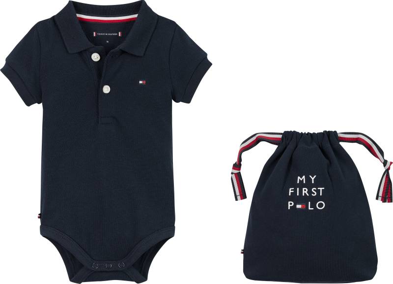 Tommy Hilfiger Neugeborenen-Geschenkset »POLO BODY GIFTPACK«, mit Polokragen von Tommy Hilfiger