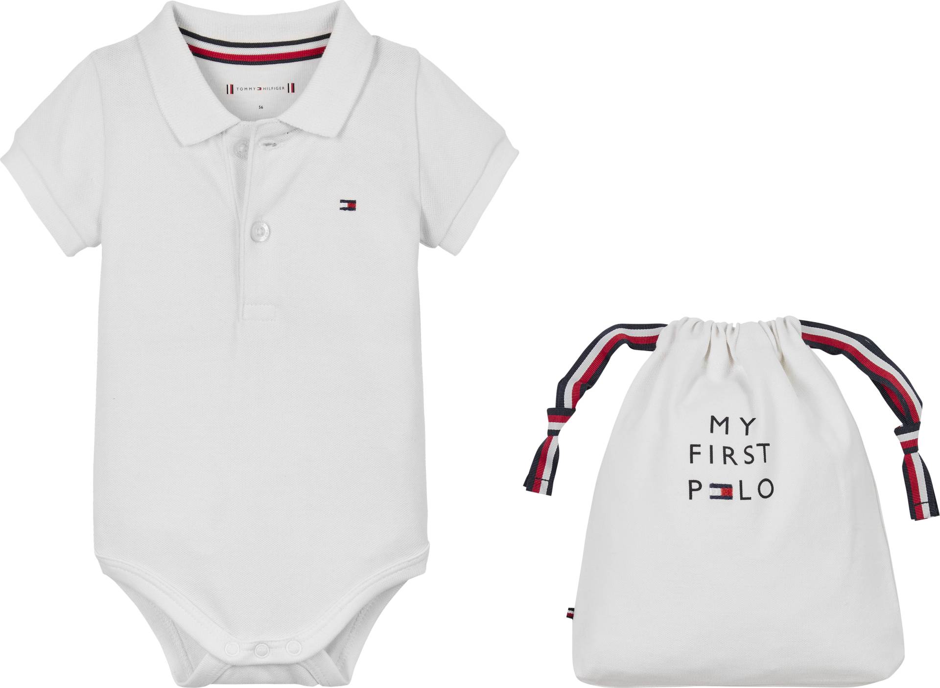 Tommy Hilfiger Neugeborenen-Geschenkset »POLO BODY GIFTPACK«, mit Polokragen von Tommy Hilfiger