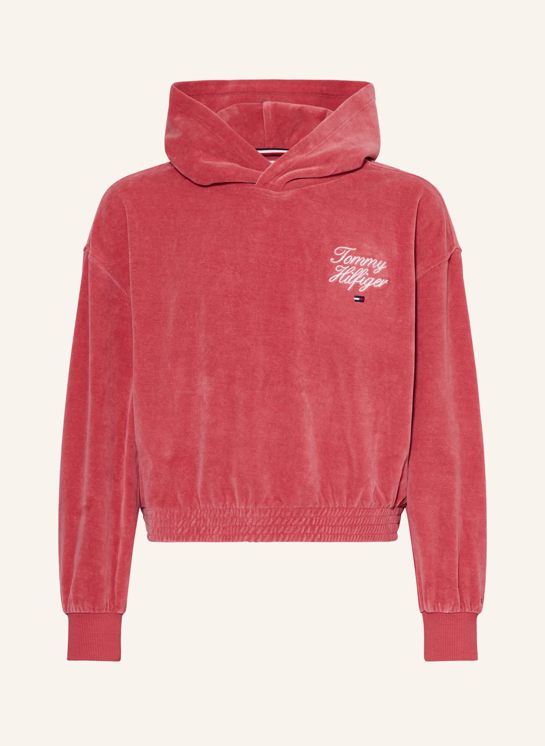 Tommy Hilfiger Nicki-Hoodie pink Tommy Hilfiger Nicki-Hoodie pink von Tommy Hilfiger