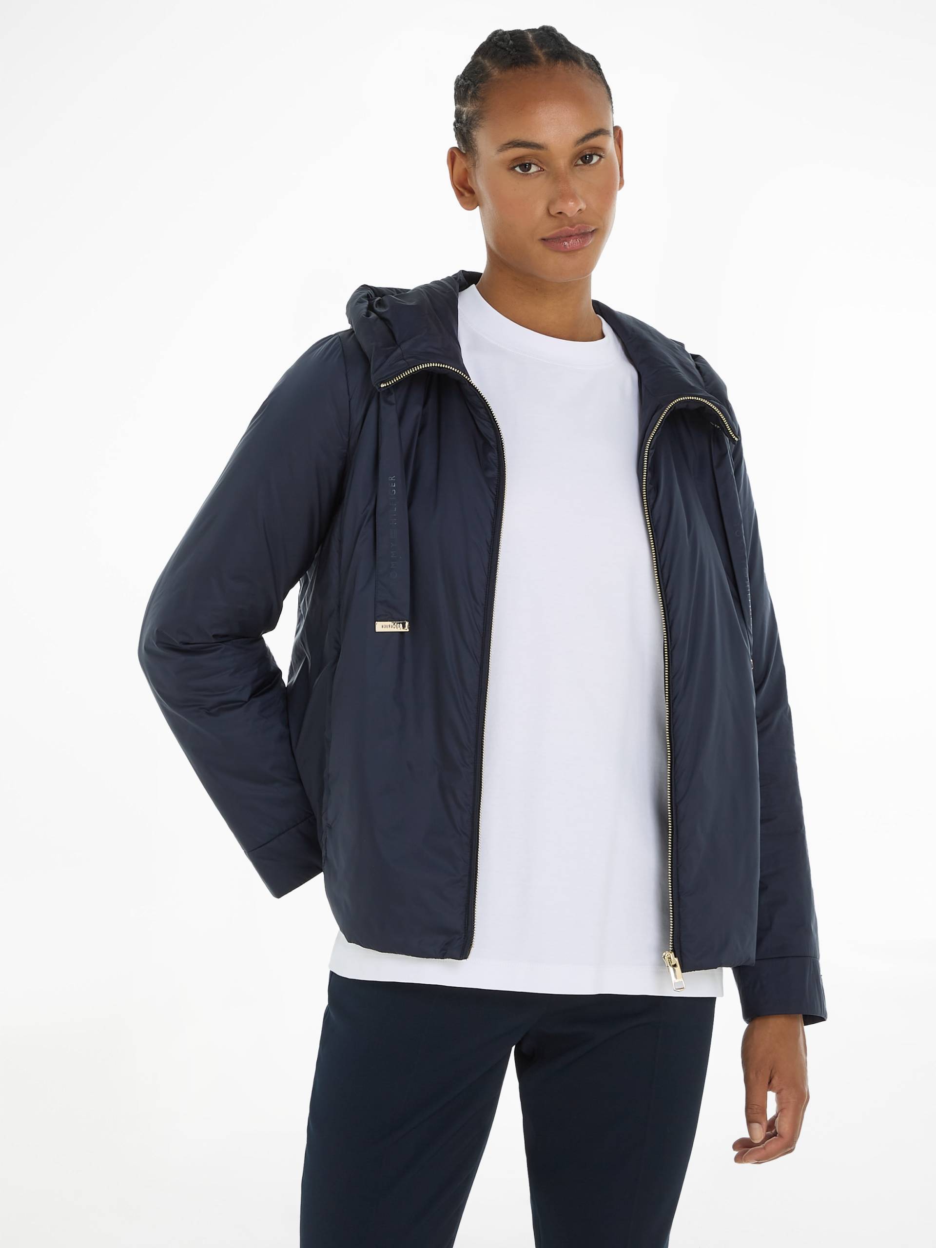 Tommy Hilfiger Outdoorjacke »CLEAN UL PADDED JACKET«, mit Kapuze, in grossen Grössen von Tommy Hilfiger