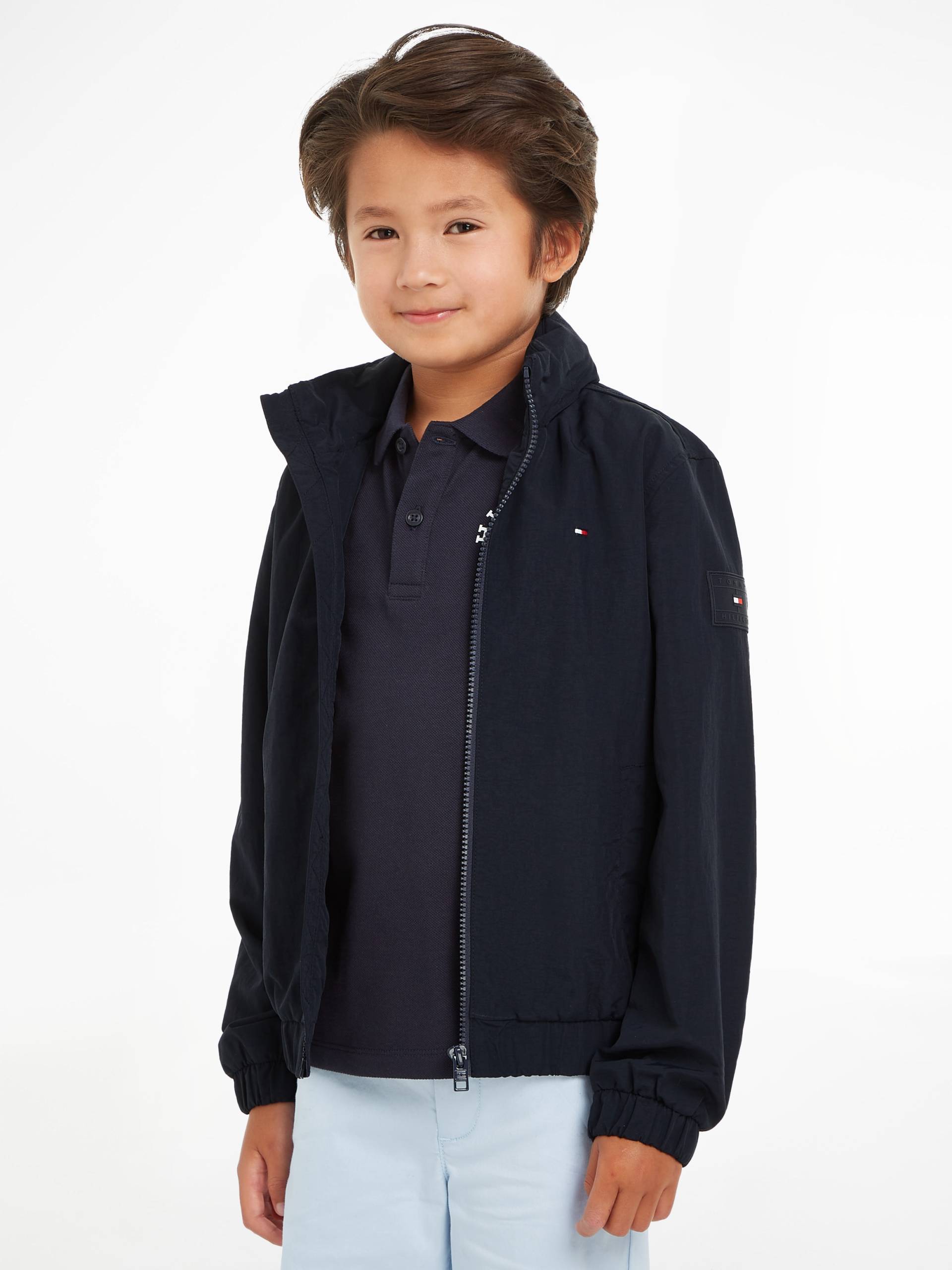 Tommy Hilfiger Windbreaker »ESSENTIAL JACKET«, Kinder bis 16 Jahre von Tommy Hilfiger