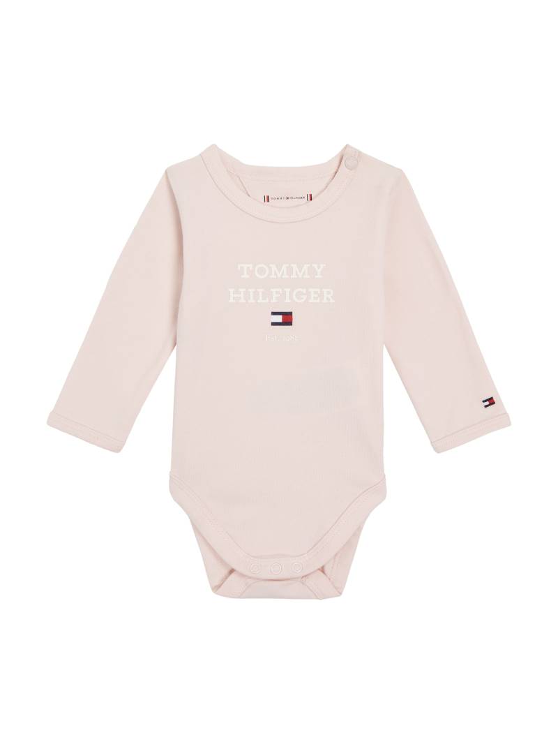 Tommy Hilfiger Overall »BABY TH LOGO BODY L/S«, mit Logoschriftzug von Tommy Hilfiger